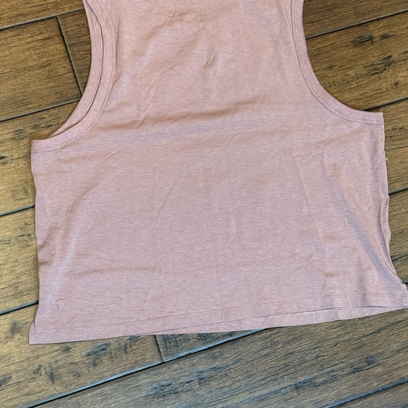 Lululemon Classic Fit Cotton Blend Tank Top size 12 - Picture 2 of 6